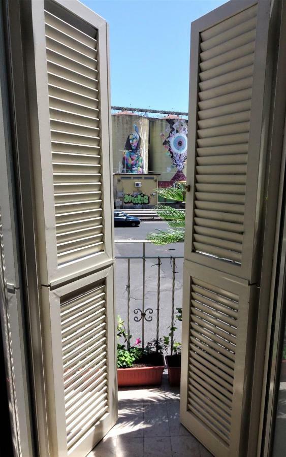 Giader'S House - Free Parking Apartment คาตาเนีย ภายนอก รูปภาพ